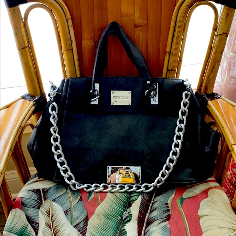 Jimmy Choo Biker bag brownish Grey NWOT
